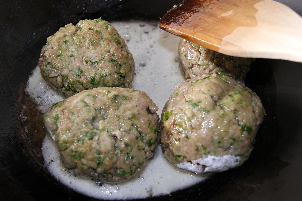 recette Hachis de porc au porto/brocolis/légumes