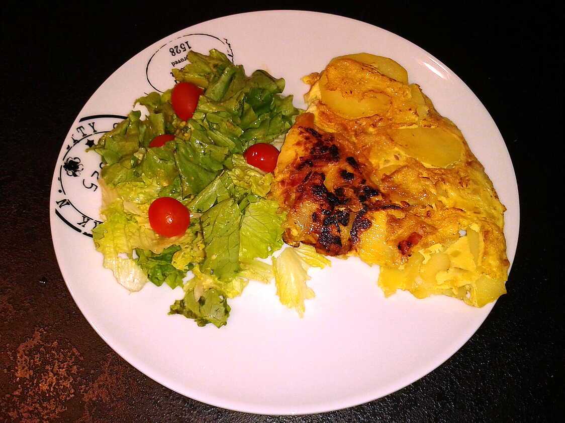 Recette de TORTILLA (Recette Espagnole)