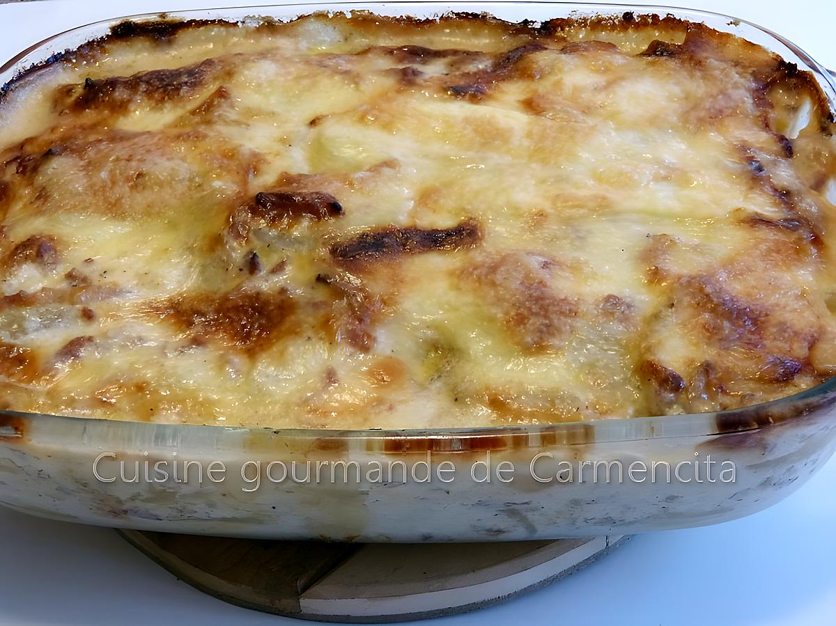 recette gratin de Maroilflette