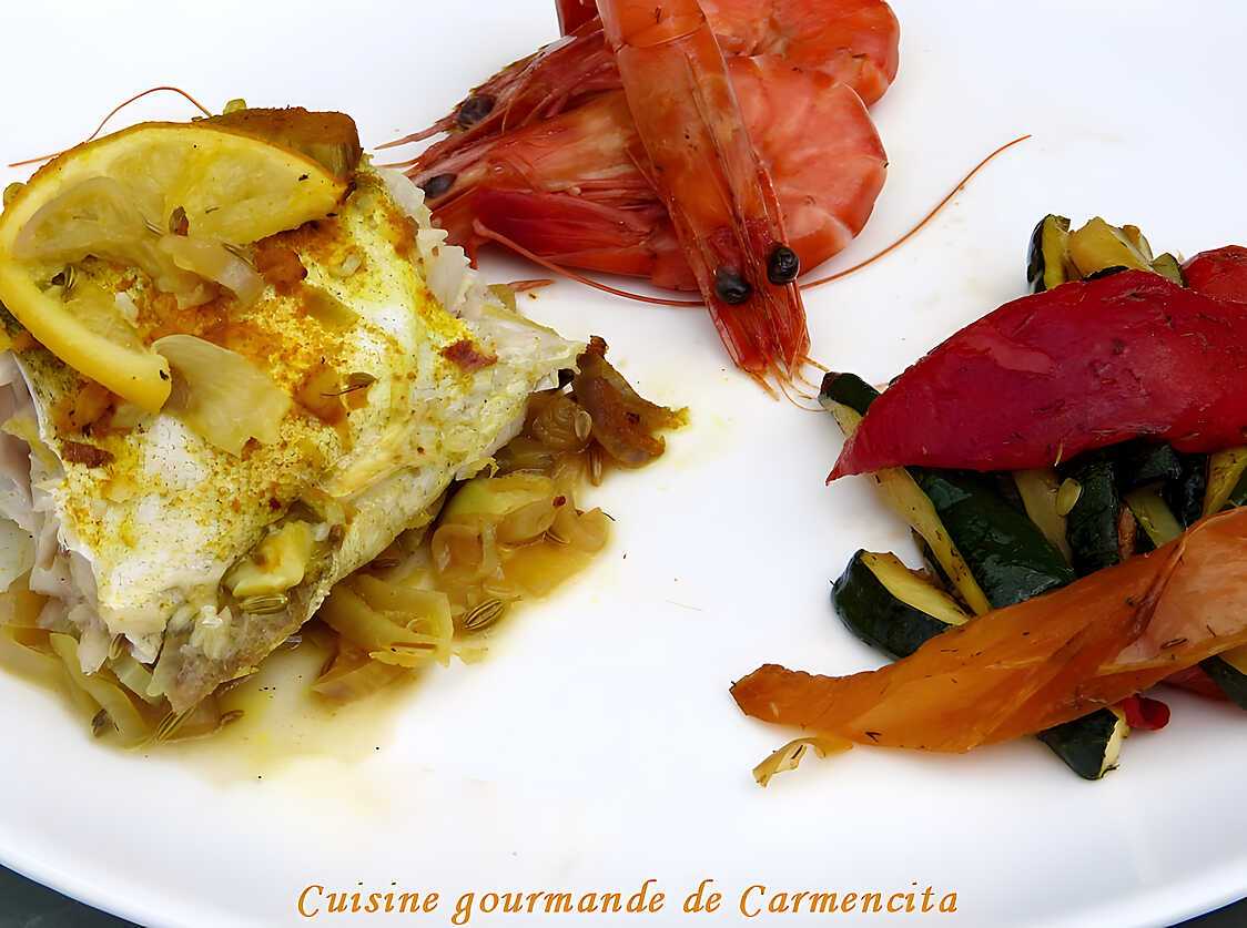 Recette de Merlu au four