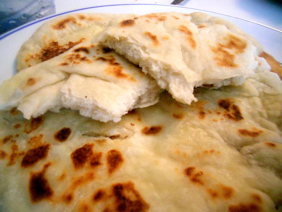 recette Cheese naans de Pankaj