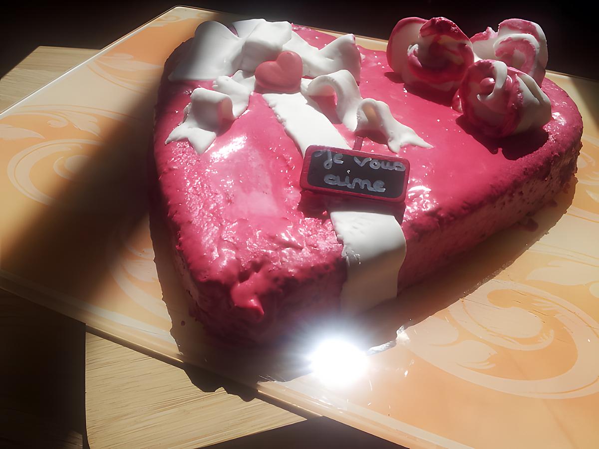 recette Le gàteau d'anniversaire de Maman et Papa