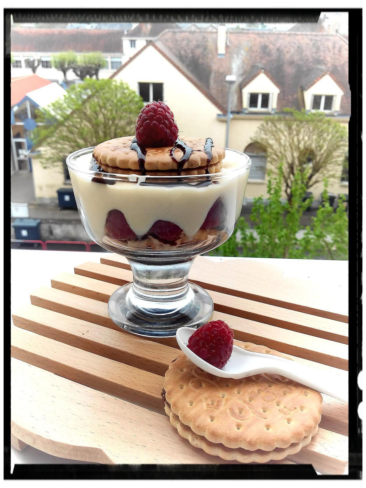 recette tiramisu choco- BN-framboise