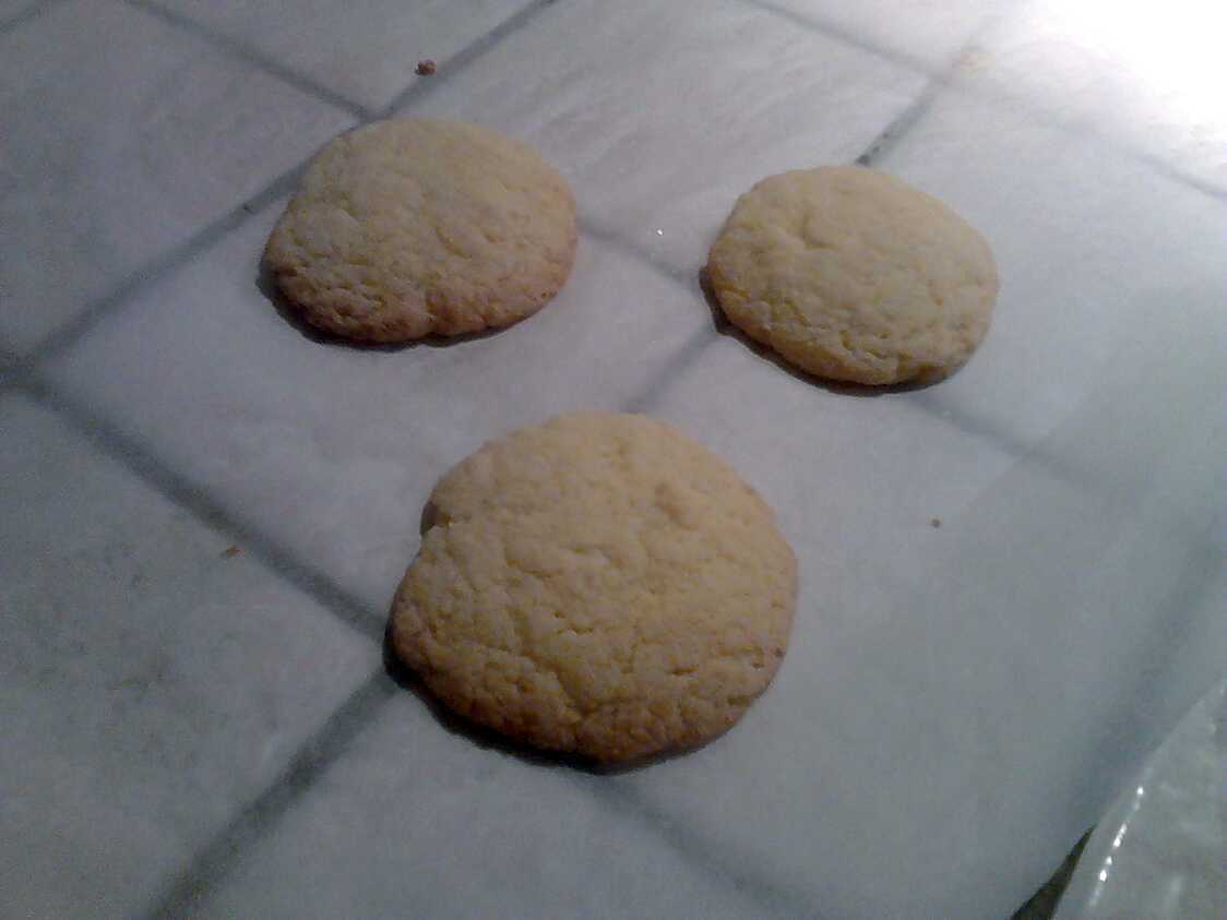 Recette Cookies à La Noix De Coco