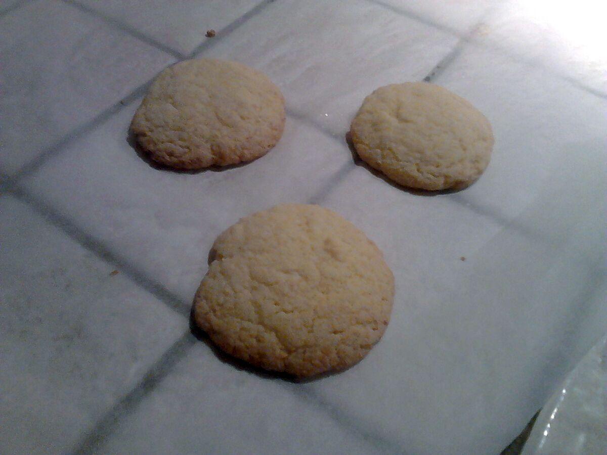 recette Cookies a la noix de coco