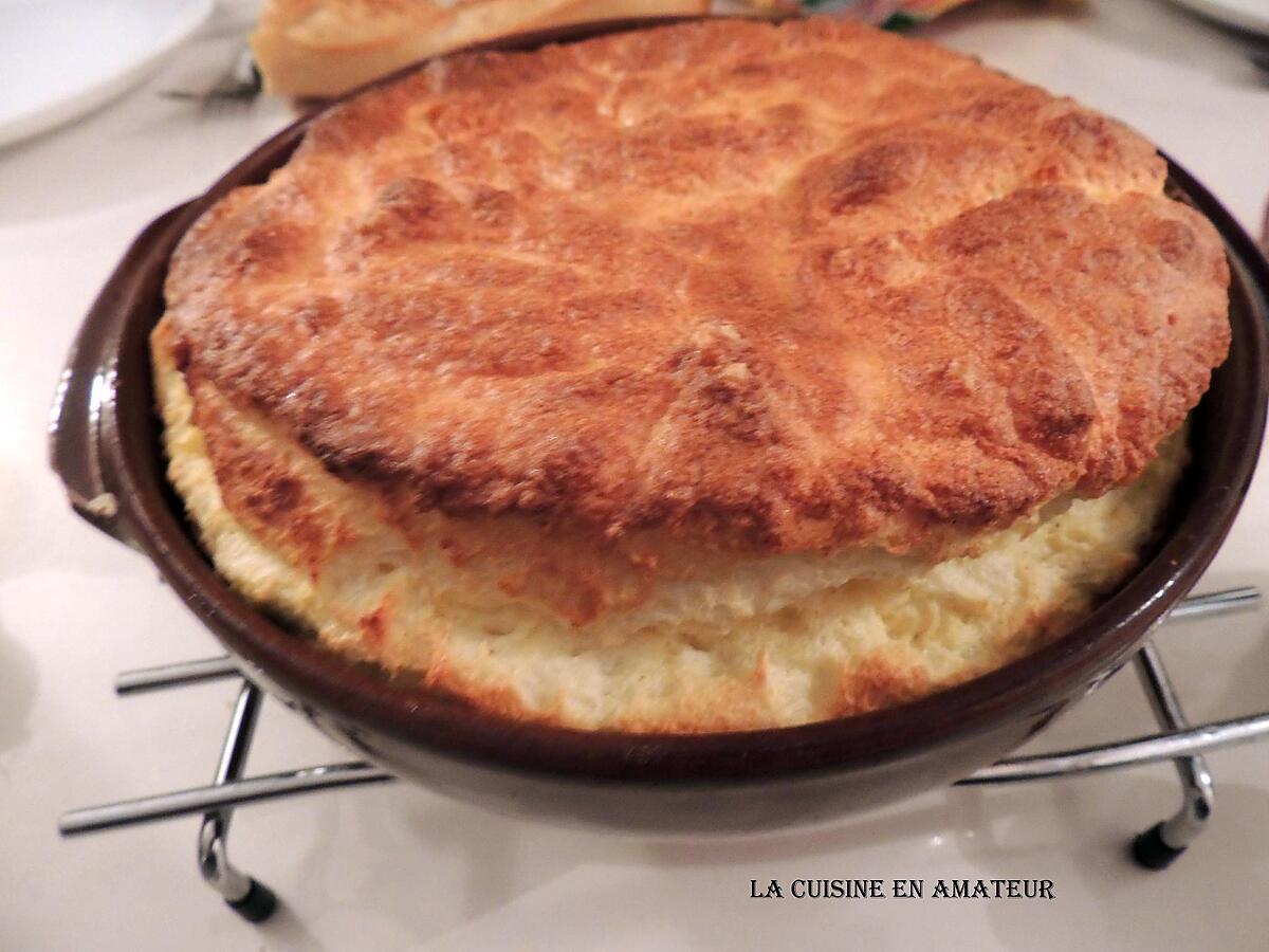 recette Soufflé au fromage