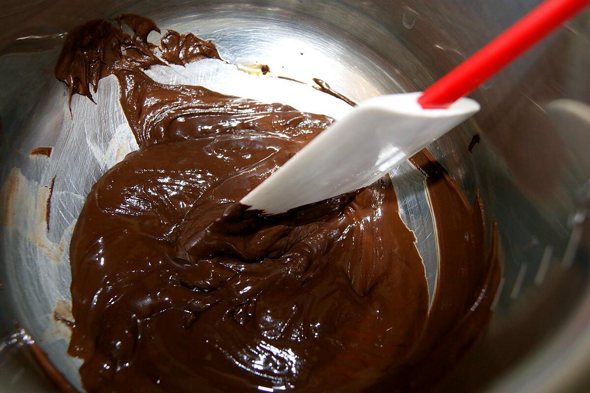 recette Mousse au chocolat à l'Itallienne et kiwis ou fraises