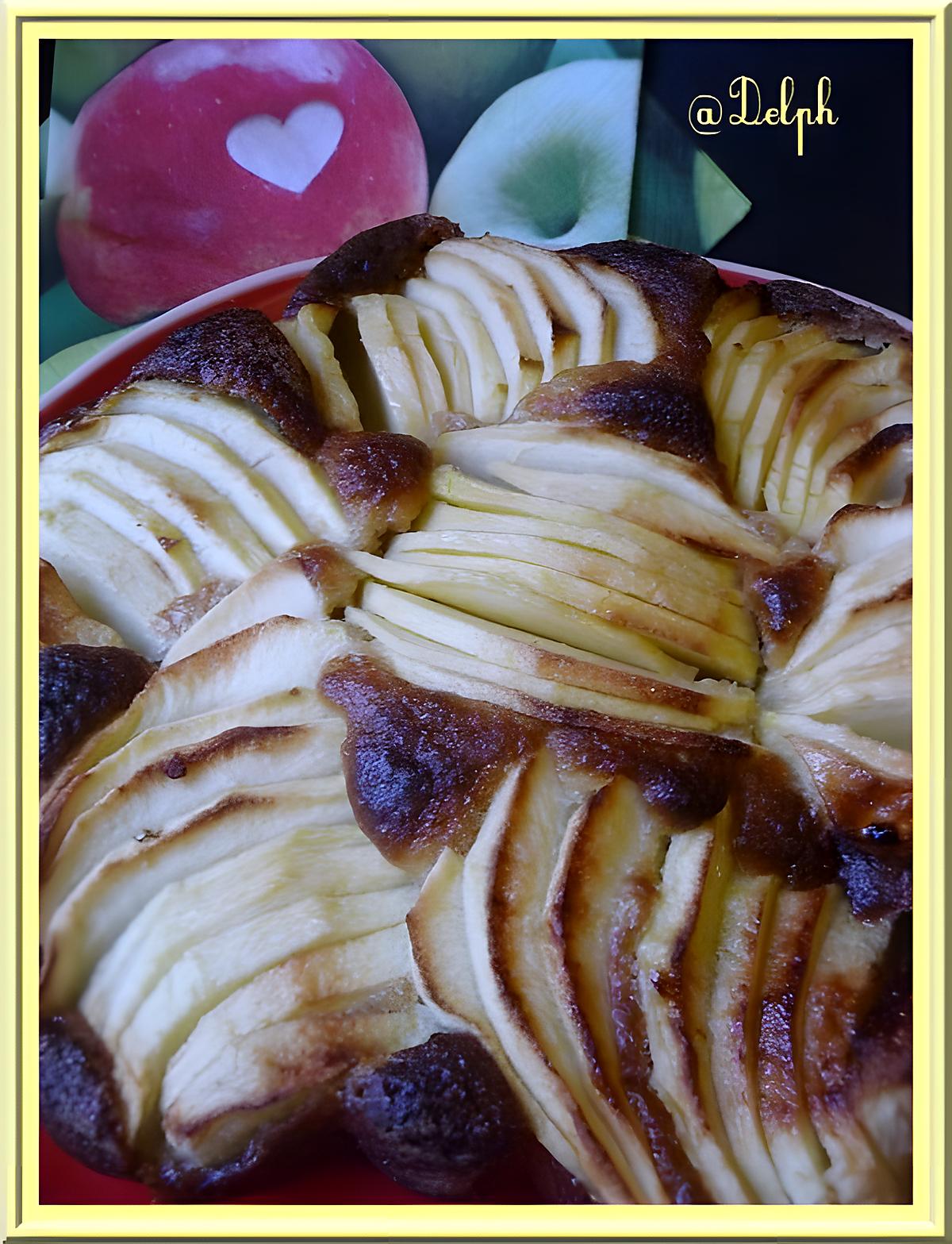 recette Gâteau aux pommes tout léger