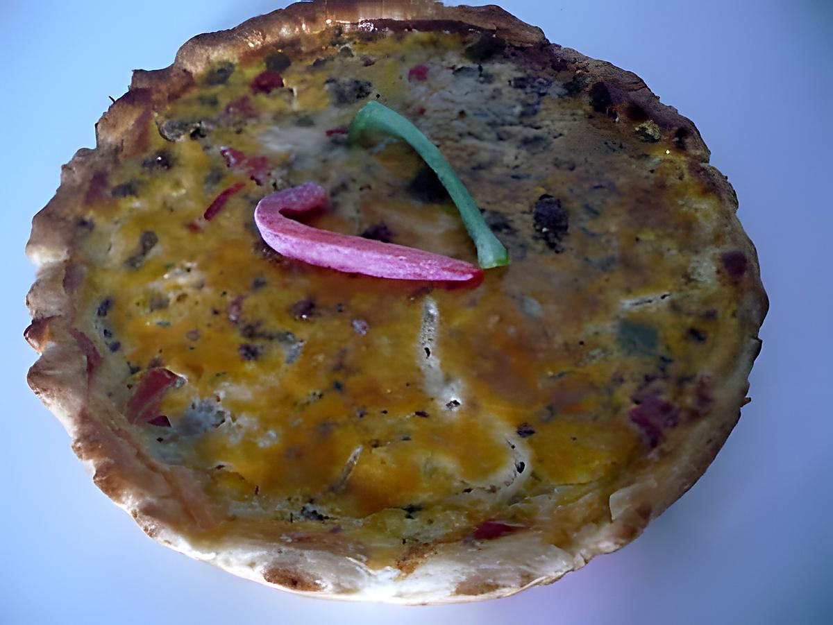 recette Quiche à la mexicaine