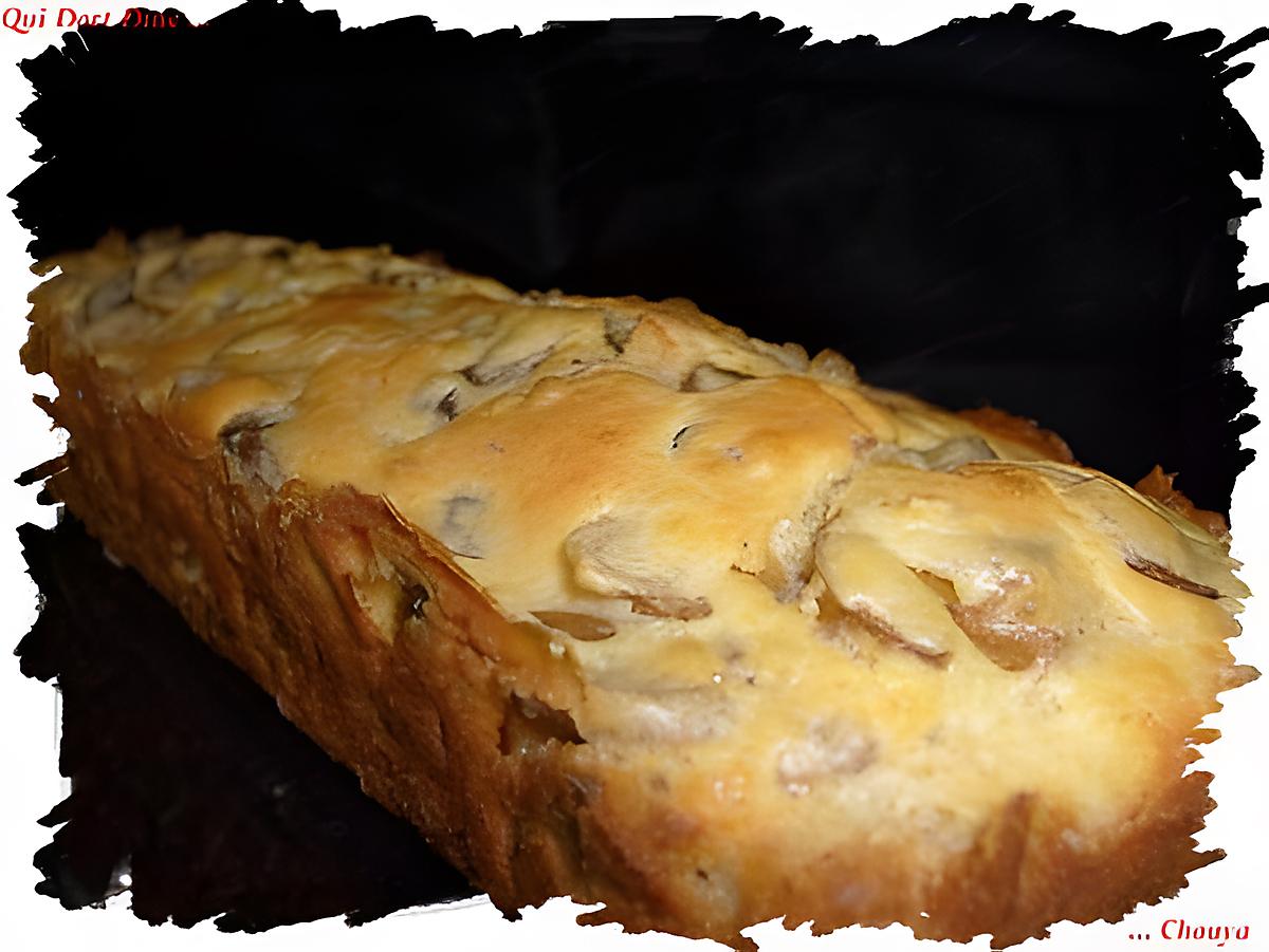 recette Ooo Cake surimi / champignons ooO