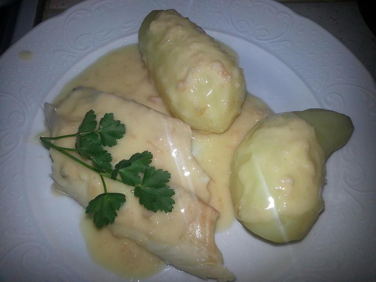 recette Sandre au beurre blanc