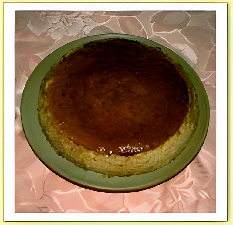 recette Flan à la noix de coco