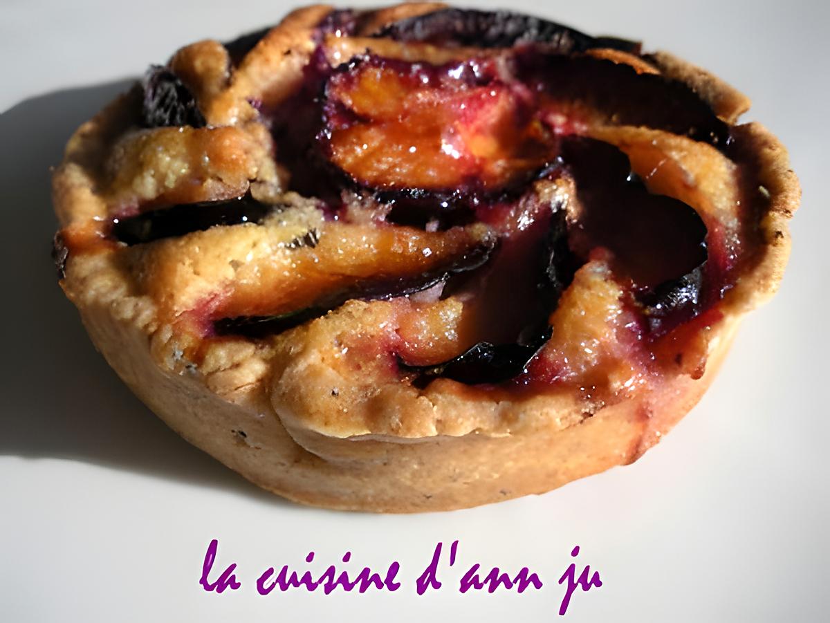 recette plum tart