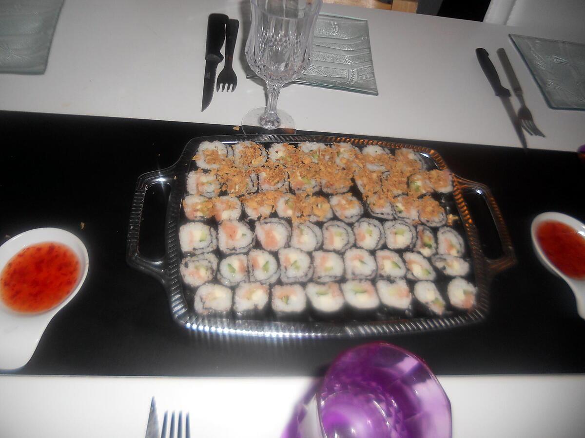 recette Makis