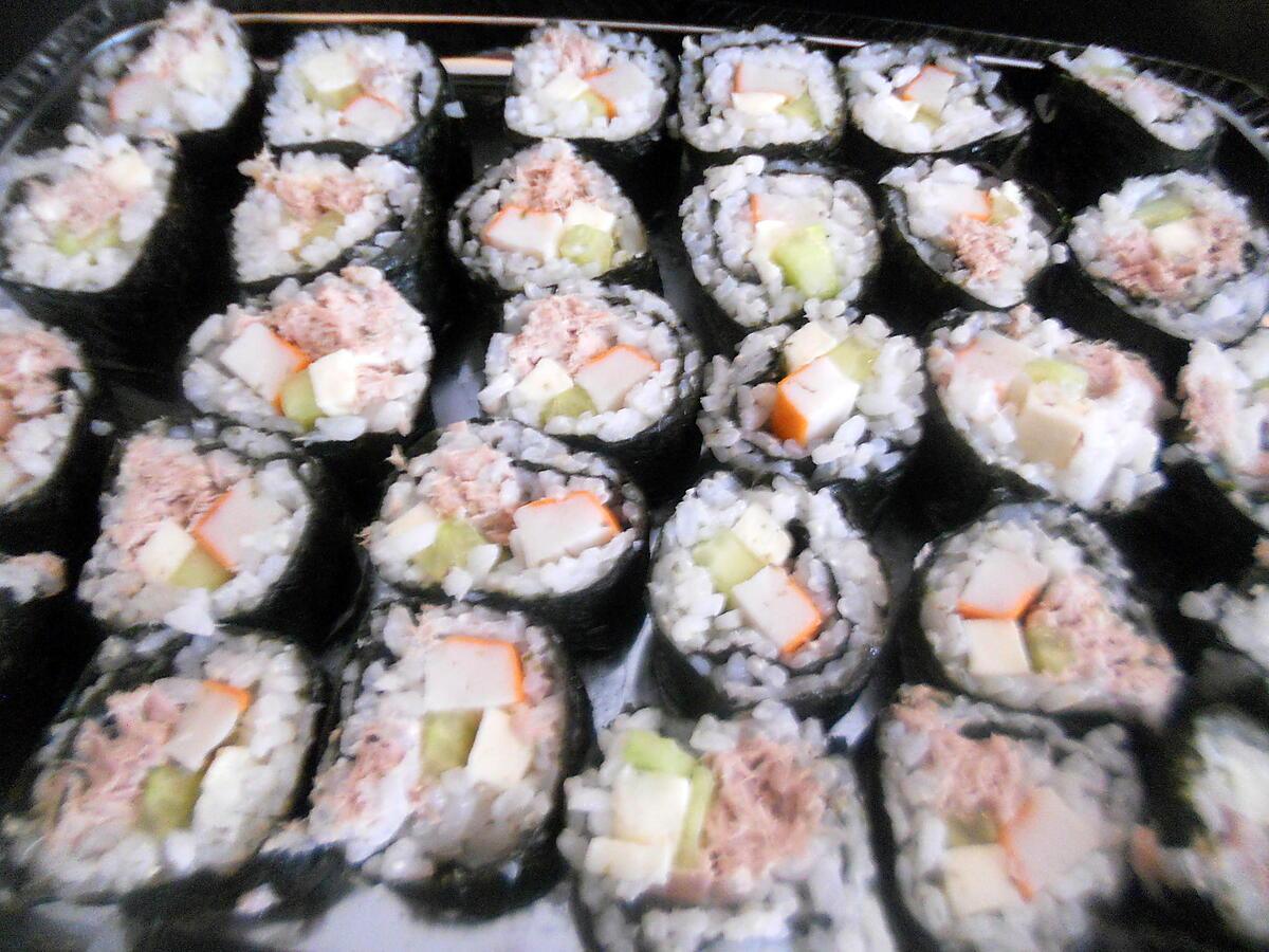 recette Makis