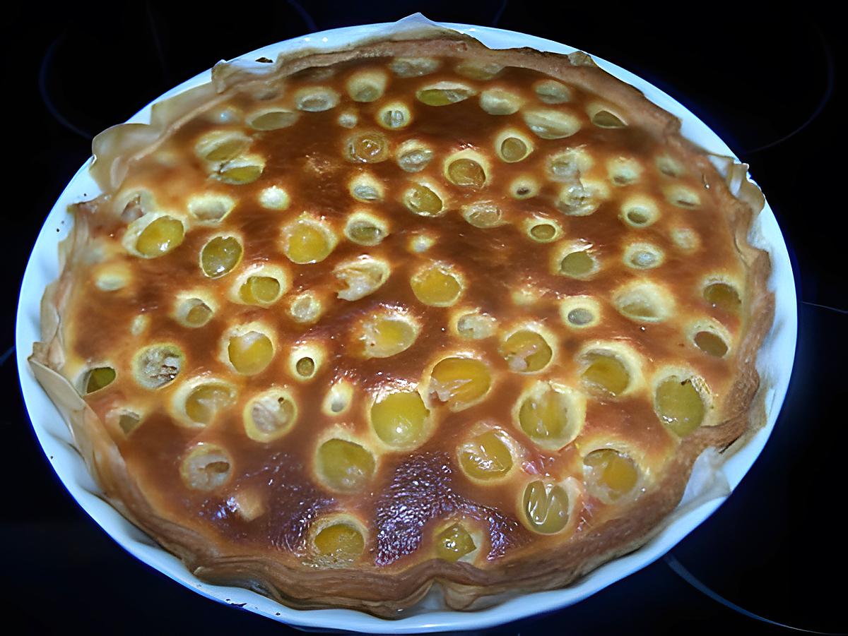 recette Tarte tatin aux mirabelles