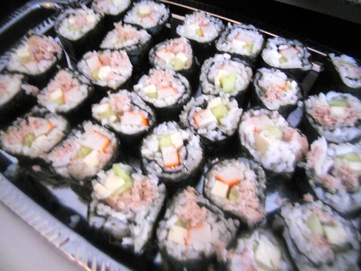 recette Makis