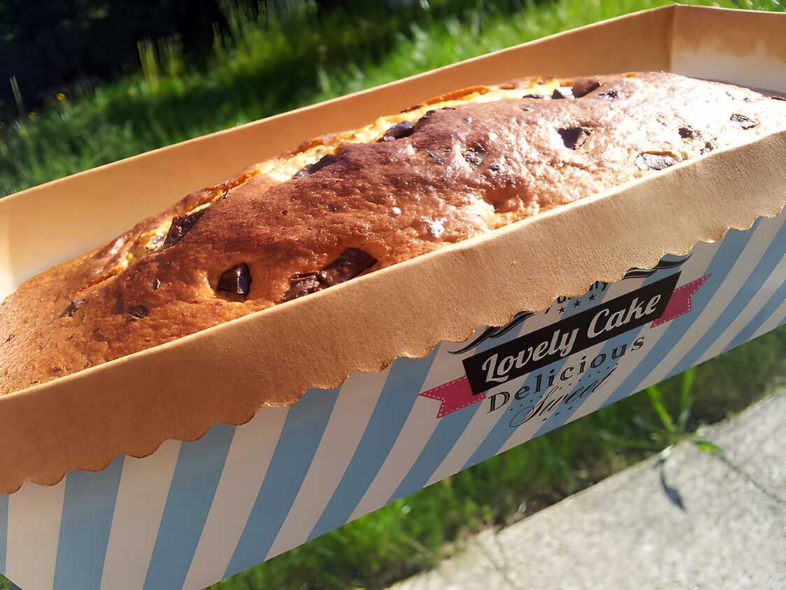 Recette de Cake aux pépites de chocolat par La-popotte-coup-de-c♥eur-de