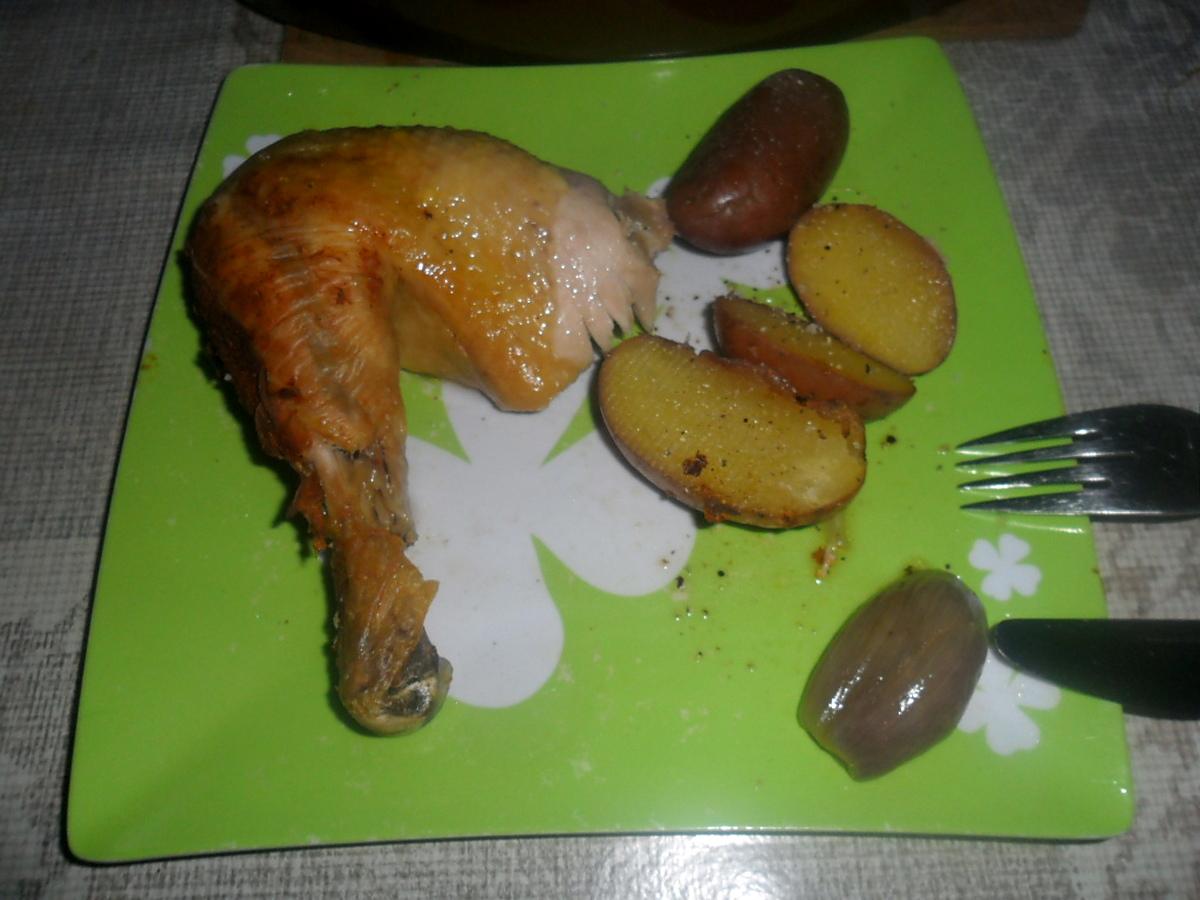 recette poulet à la roselyne ( merci ma belle petite bretonne )
