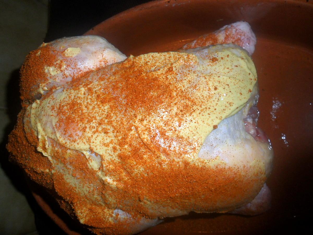 recette poulet à la roselyne ( merci ma belle petite bretonne )