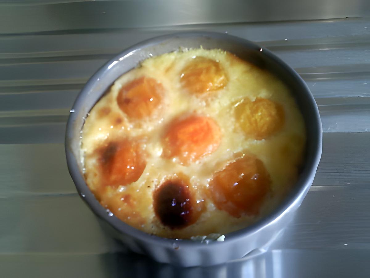 recette Clafoutis aux abricots