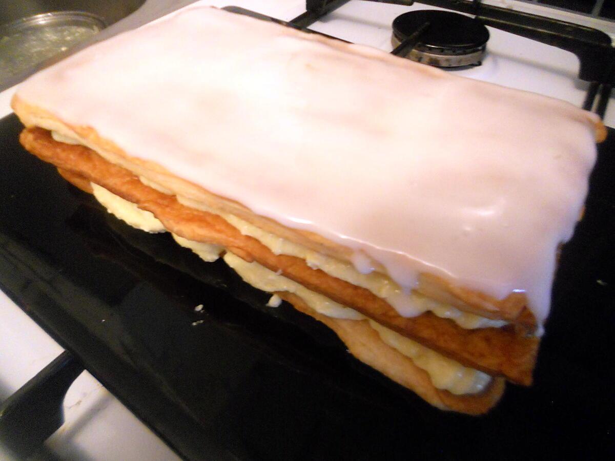 recette Mille feuilles maison