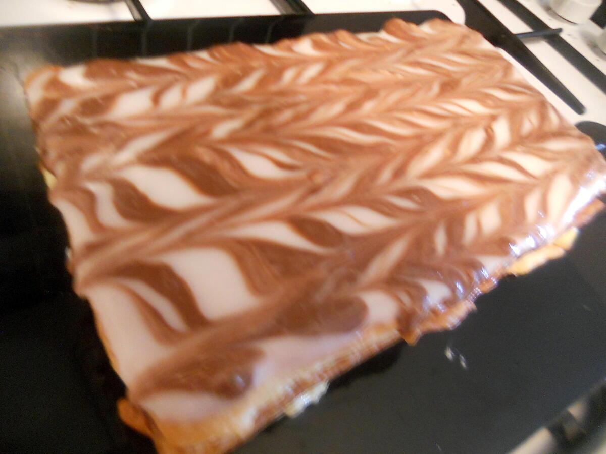 recette Mille feuilles maison