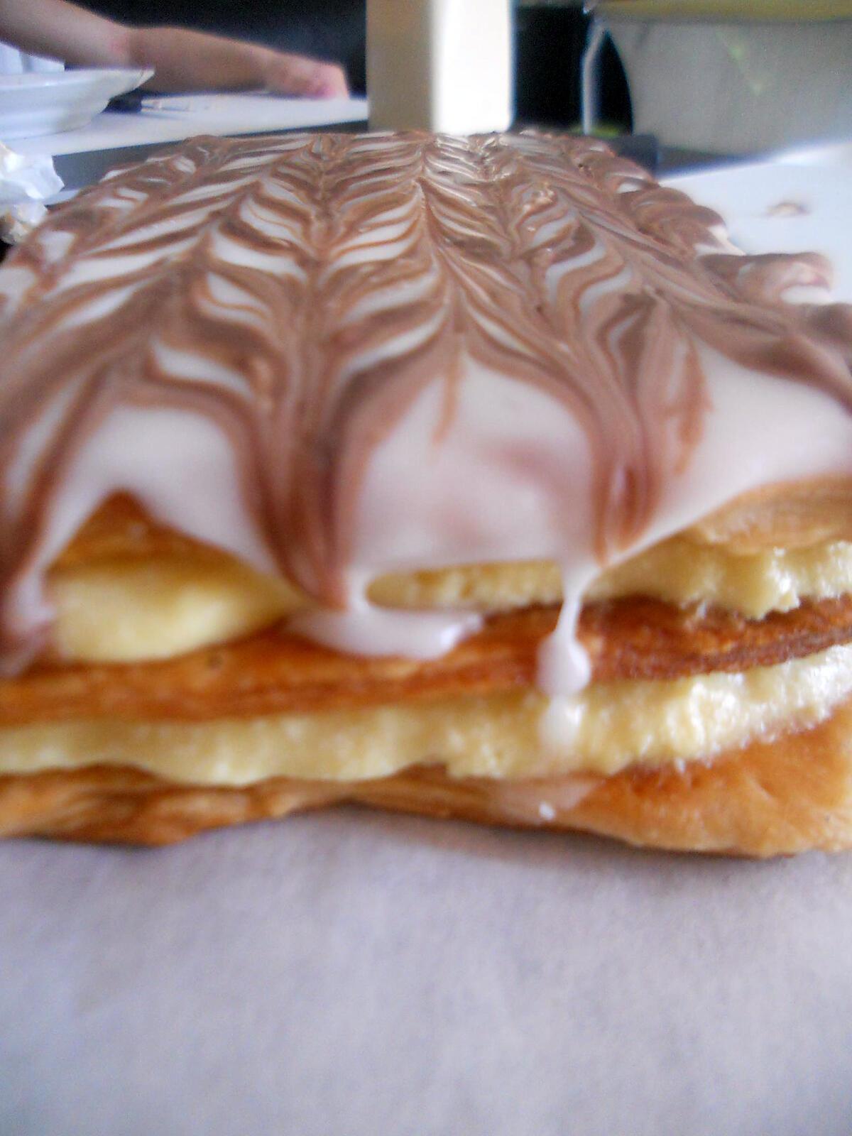 recette Mille feuilles maison