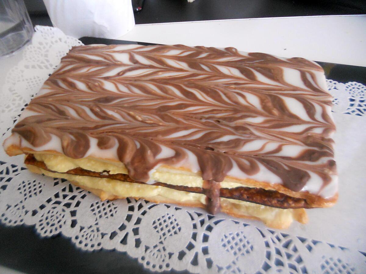 recette Mille feuilles maison