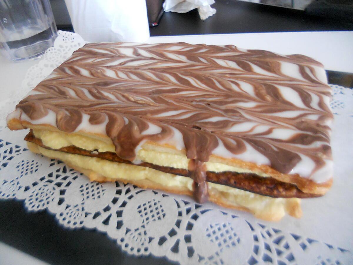 recette Mille feuilles maison