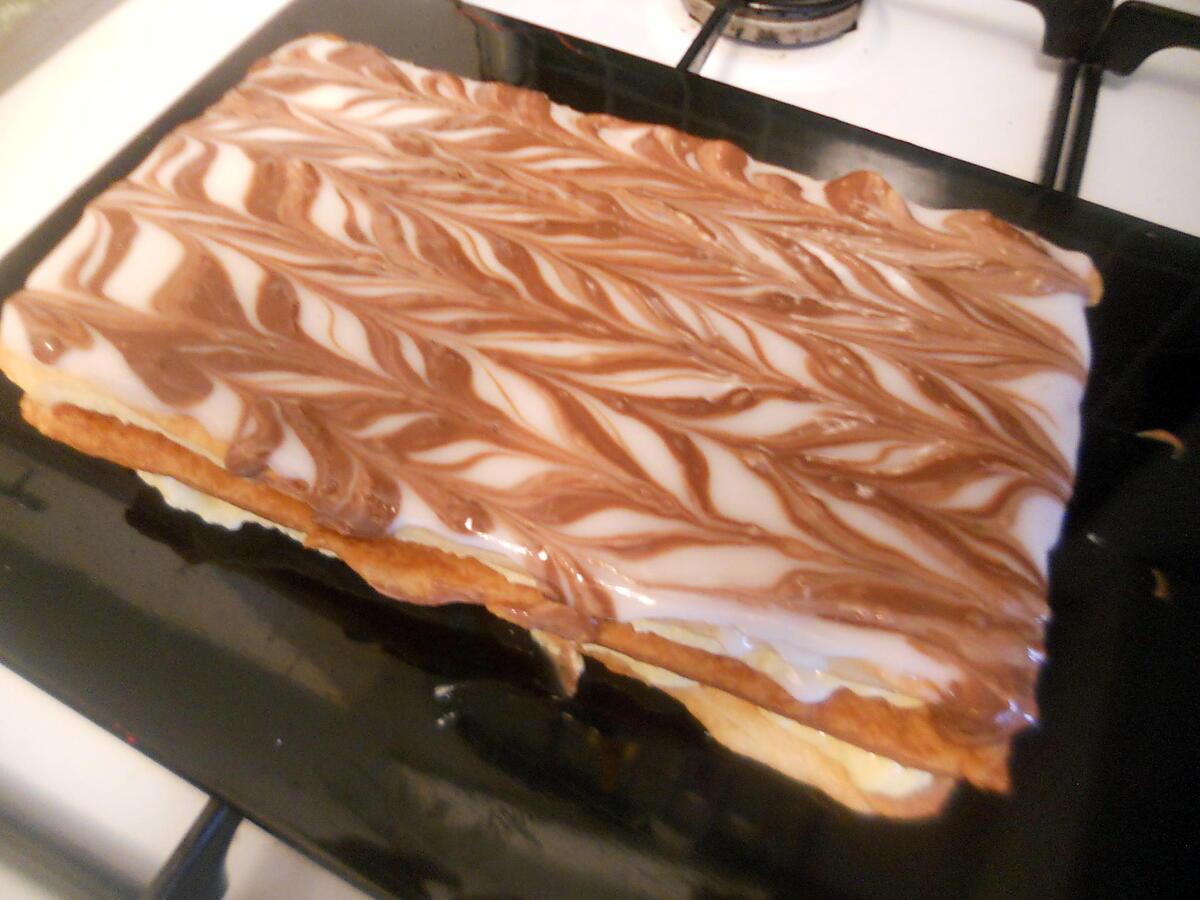 recette Mille feuilles maison