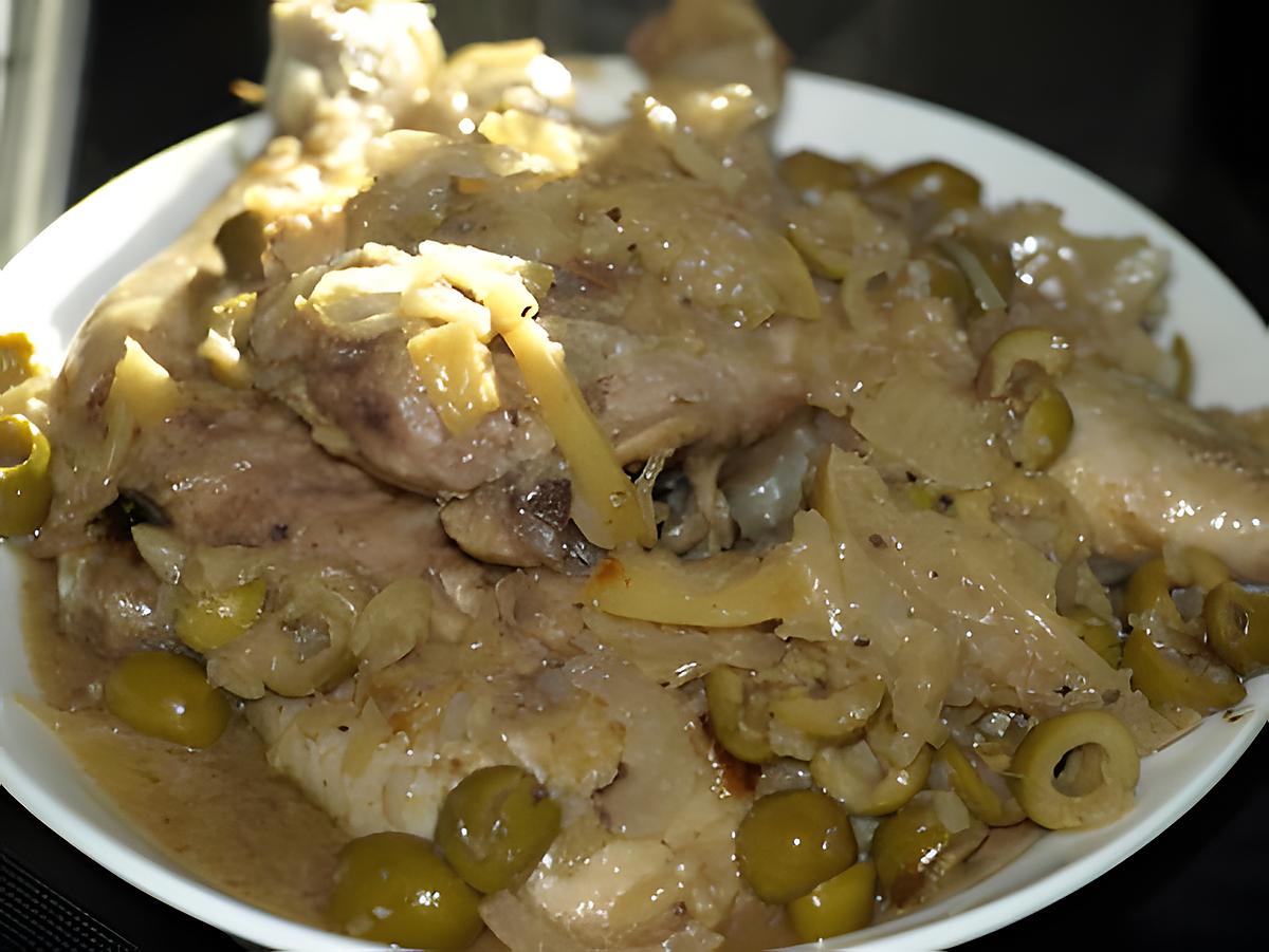 recette Poulet au citron