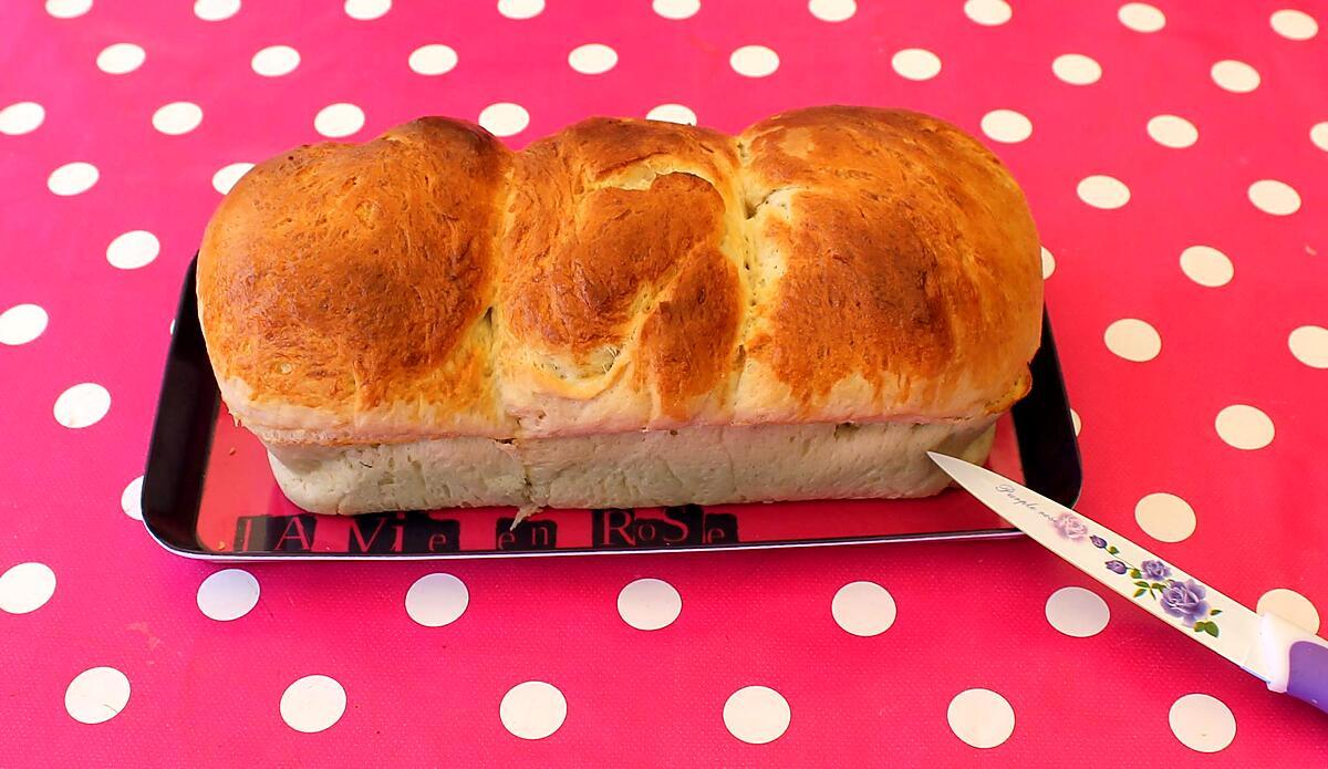 recette PAIN DE MIE