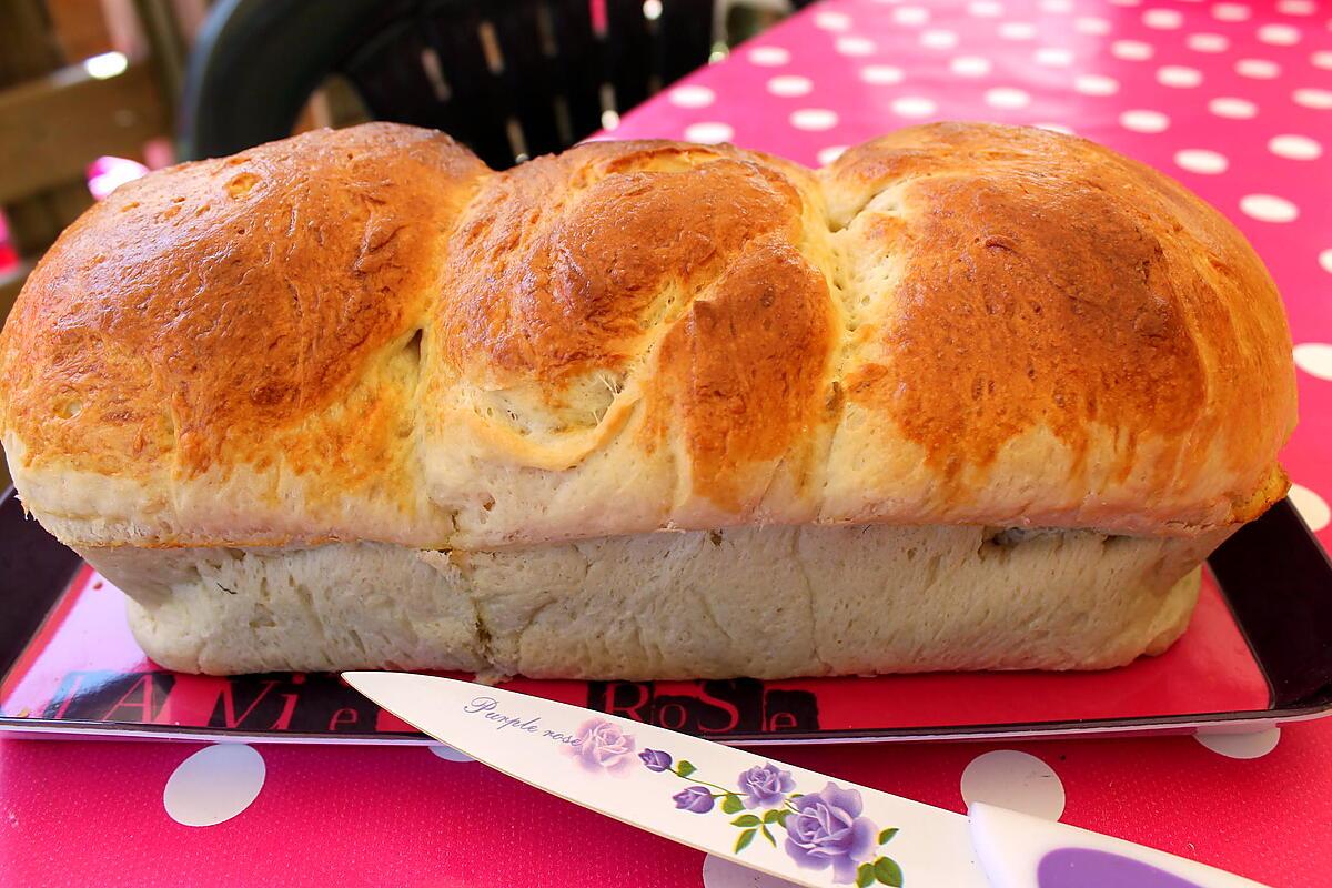 recette PAIN DE MIE