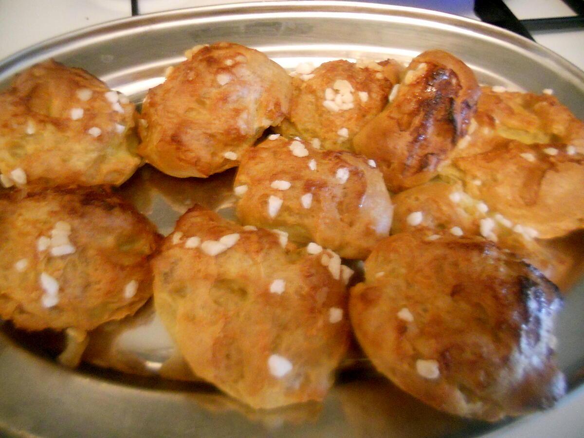 recette Chouquettes