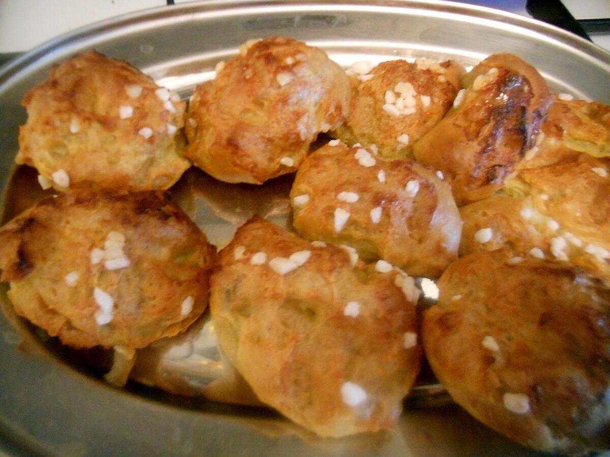 recette Chouquettes