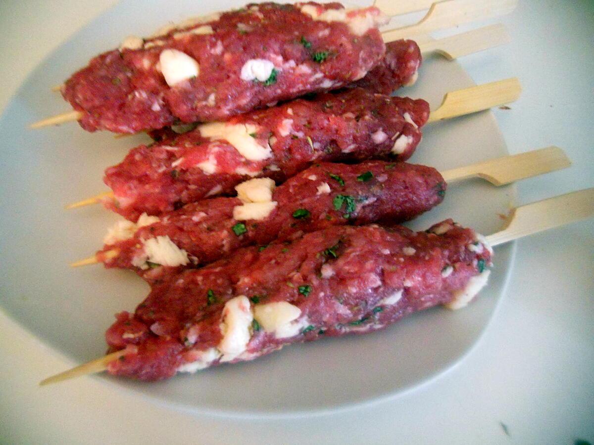 recette Brochette de viande a l'italienne