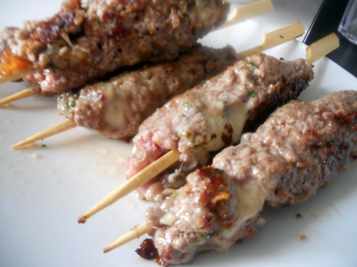 recette Brochette de viande a l'italienne