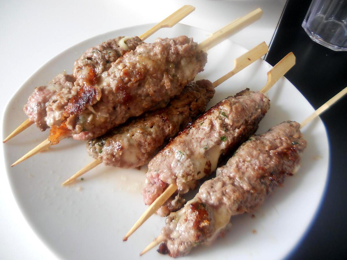 recette Brochette de viande a l'italienne