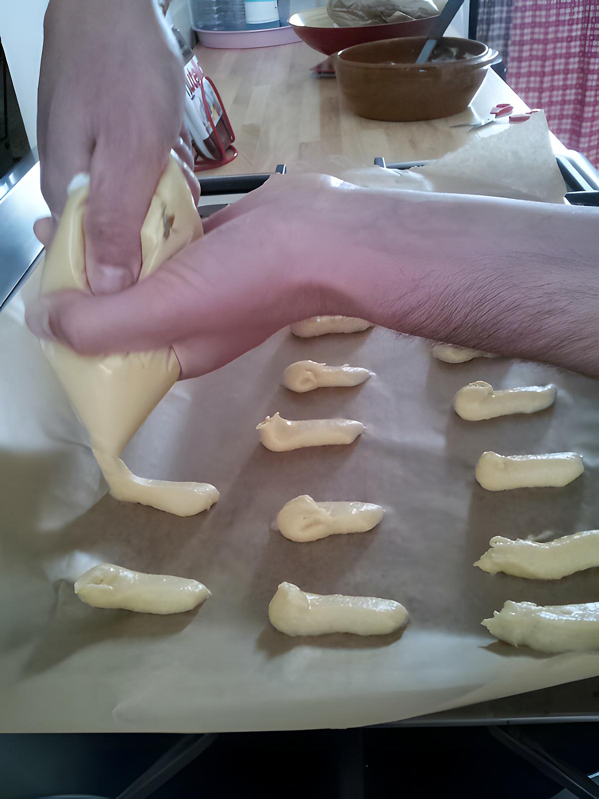 recette Pâte à choux de mon Papa