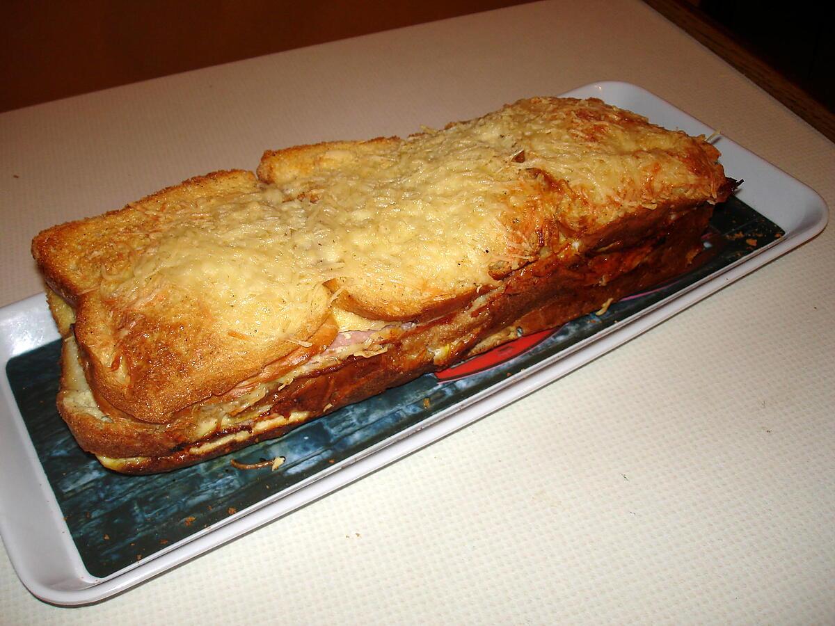 recette Croque cake