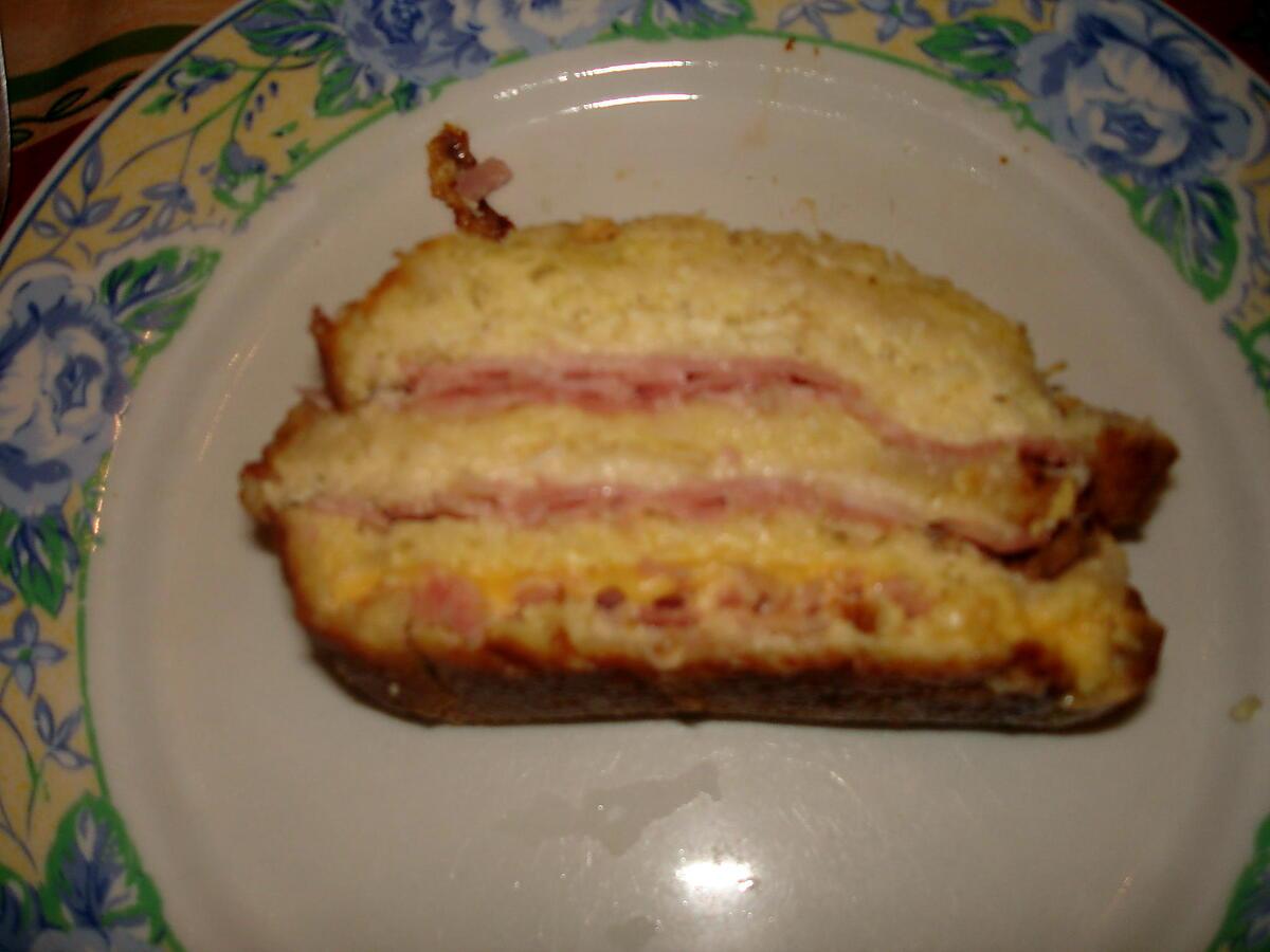 recette Croque cake