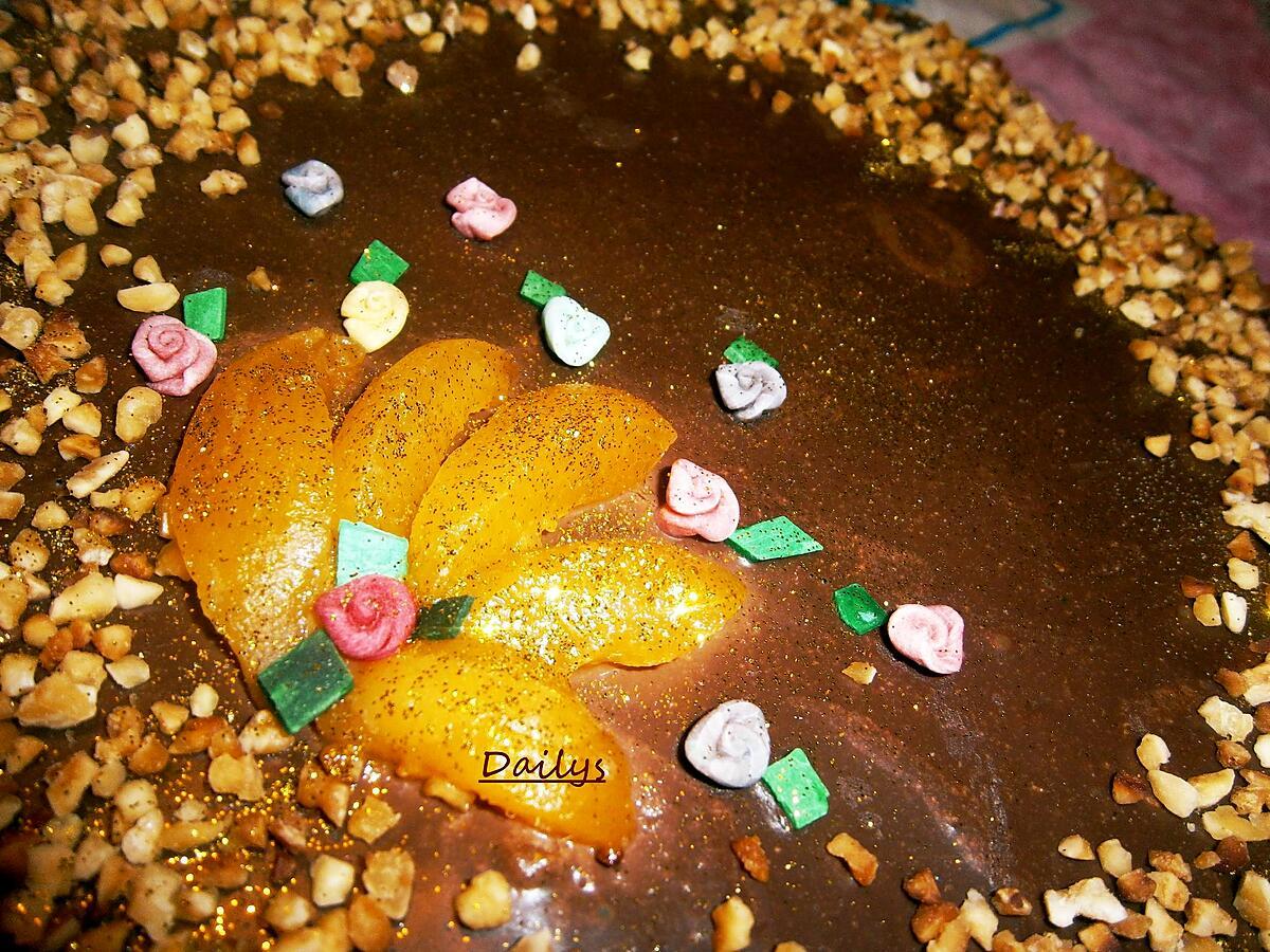 recette Gâteau Aux Roulés Chocolat Et Abricot
