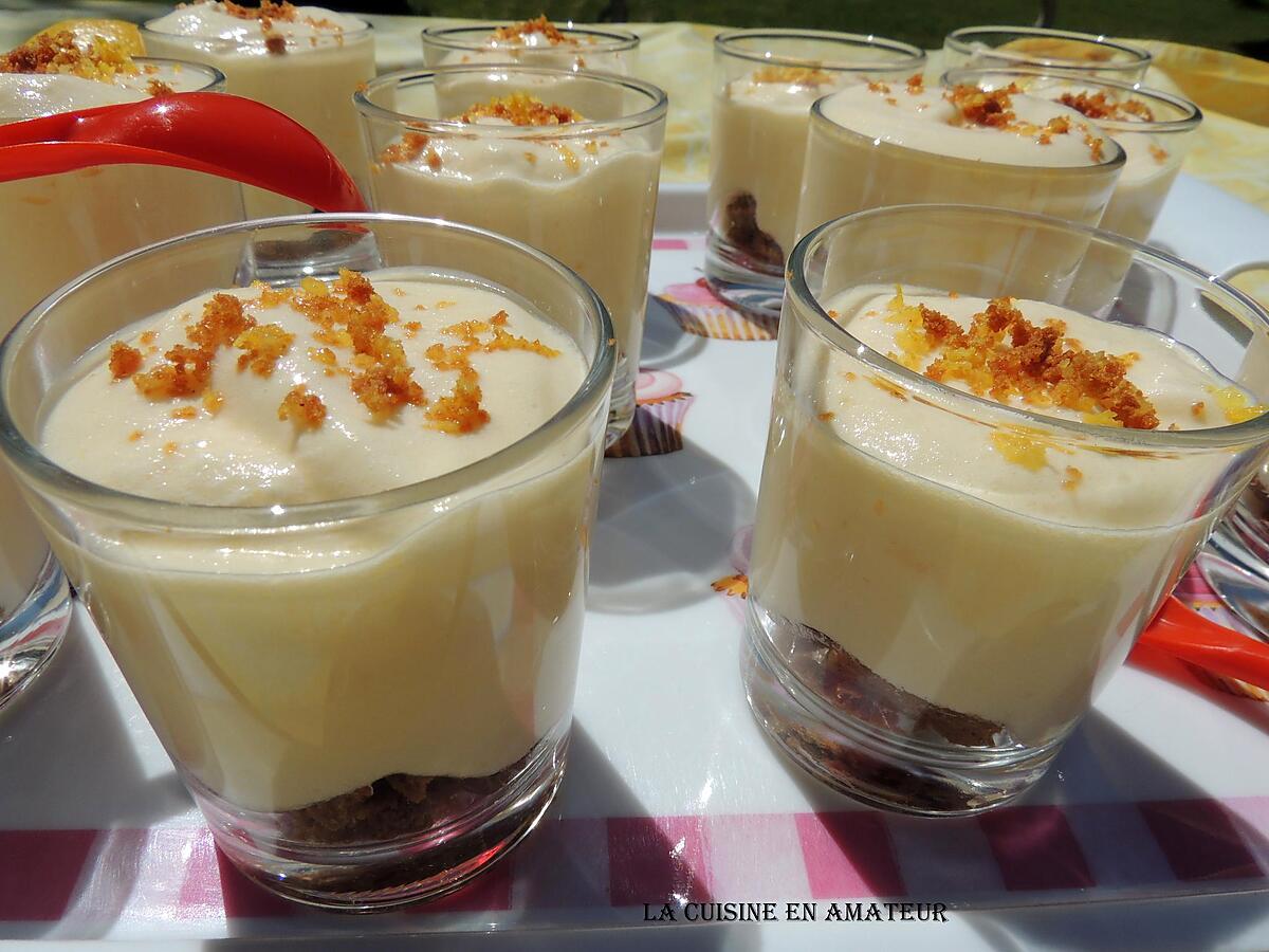 recette Mousse citron rapide