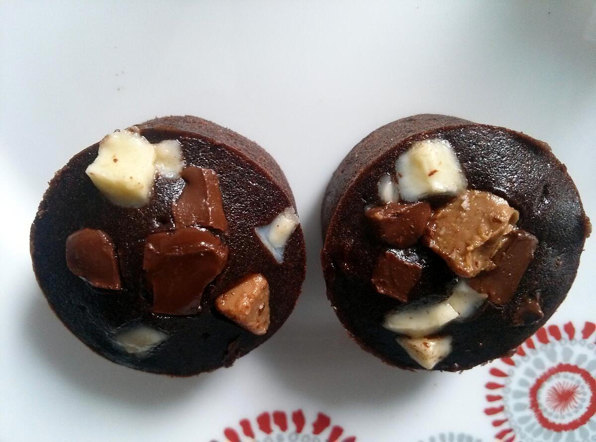 recette Brownies facon muffin