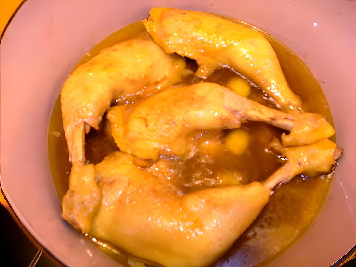 recette tajine de poulet au cumin