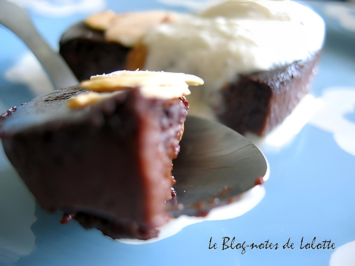 recette Sformato au chocolat, moins de 0% de complexes, et chantilly grand-marnier tonka facultative