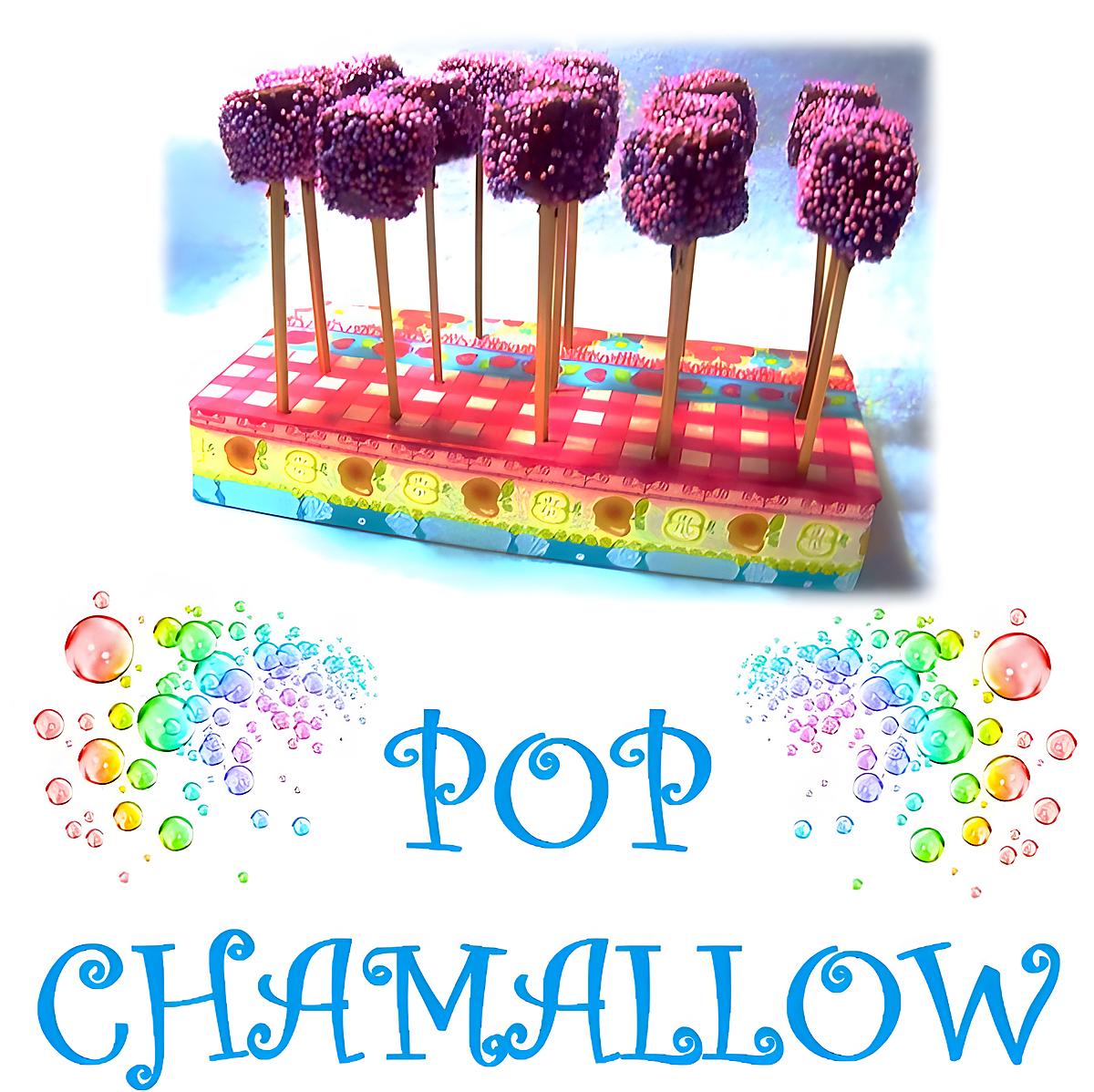 recette Pop Chamallow