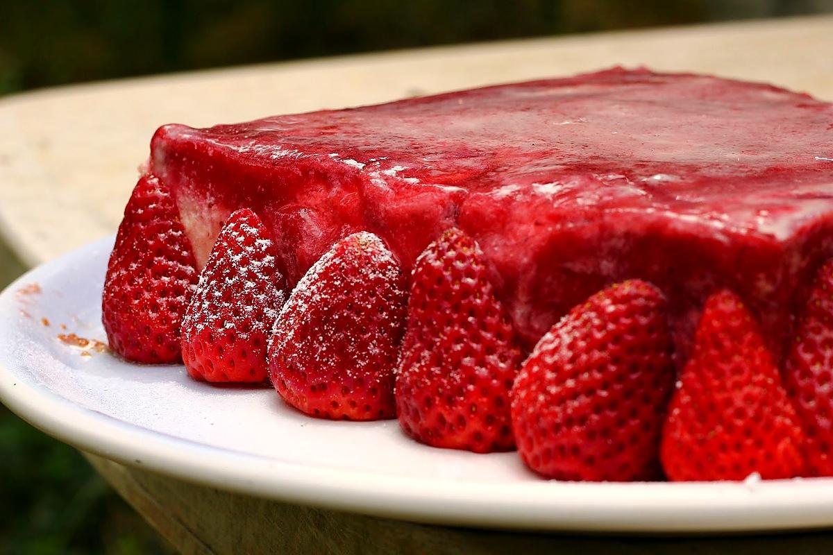 recette Cheesecake à la fraise