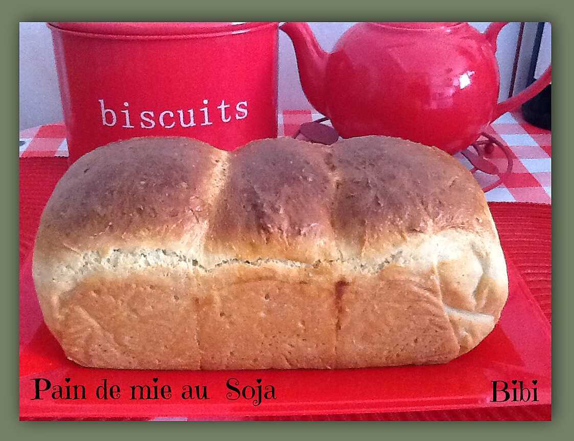 Recette de PAIN DE MIE SANS BEURRE/SANS OEUFS